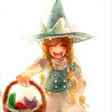 魔理沙と