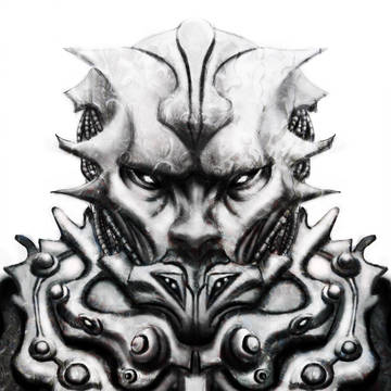 Alien dude
