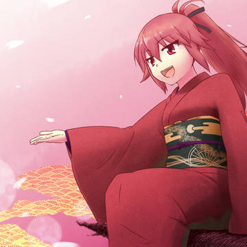 桜とCULたん