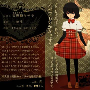 【PKOY】天野崎 キサラ【キャラシ】
