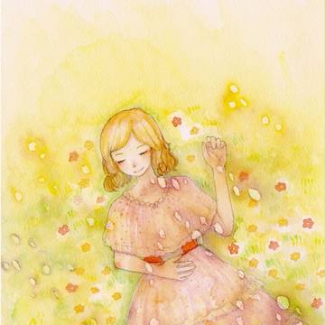 おひるね