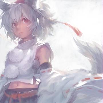 朝靄