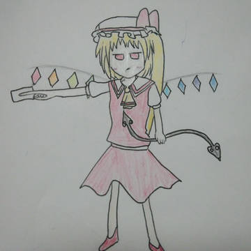 もうフランしか描けない