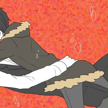 オレンジテトラポット