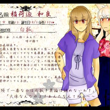 【ぴく僕SSⅡ】稲荷迫 和良【住人】