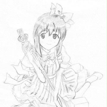 お絵描き修行48