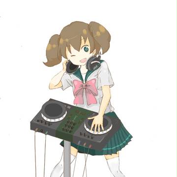 DJガール