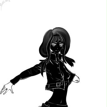 Running girl...