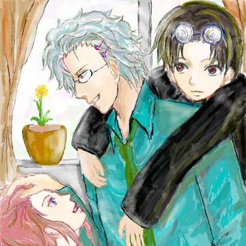 銀魂　手ブロログ