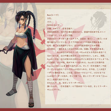 【PFSR】Raye[レーイ]【ルザリア】