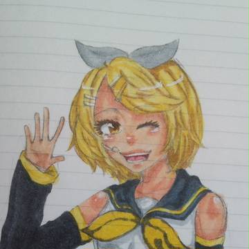 鏡音リンちゃん