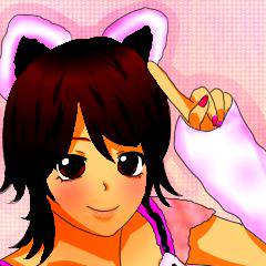 あみな(/ω\) ねこロテ≡ω≡