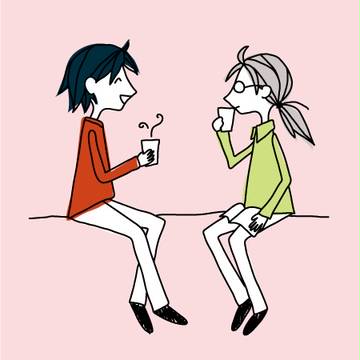 ゆったり午後のティータイム~♪