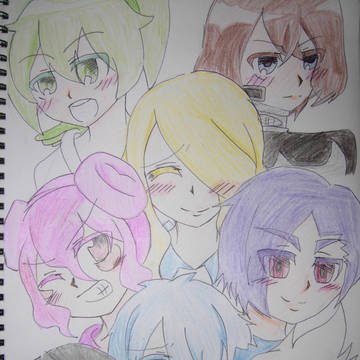 好きな子つめつめ