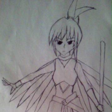 【擬人化】エアームド♀