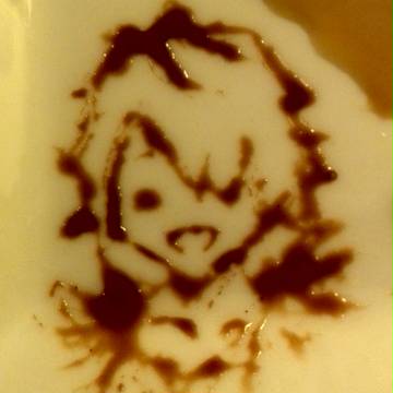 【Ib】チョコアートでギャリーさん【落書き】