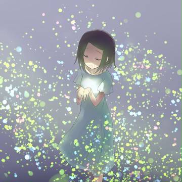 虹色ほたる