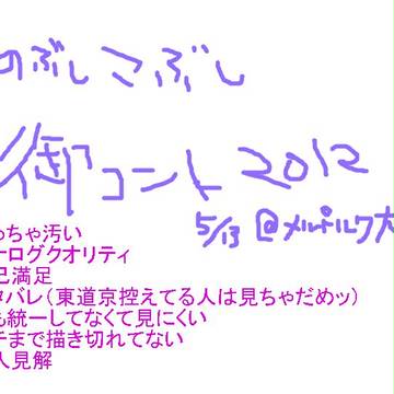 御コント２０１２