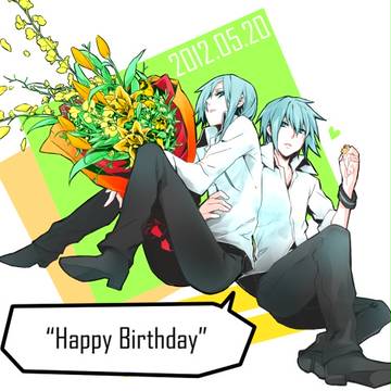 お誕生日おめでとうございます!