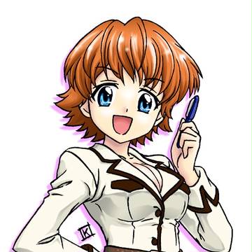 【らくがき】　なかなかやるでしょ! 　【サークルPOP用】