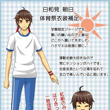 【ぴくひよ】日和見 朝日【体育祭補足】