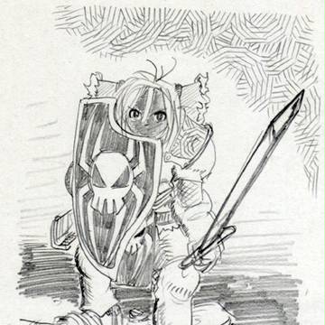ドラウ パラディン 男 2