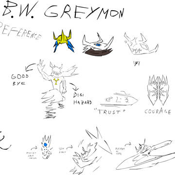 B.W.Greymon リファレンス