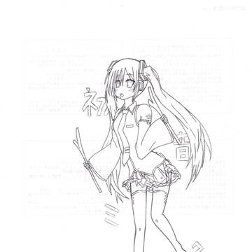 社会学を受講中に描いてみた。