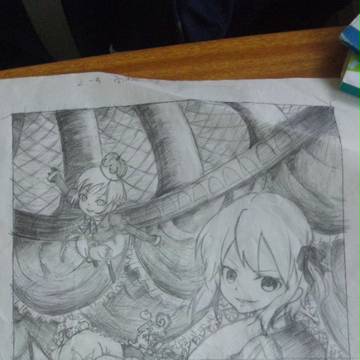 歪んだヘヤ