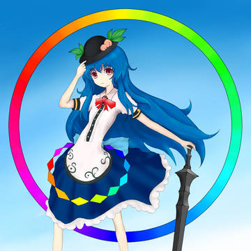 比那名居天子
