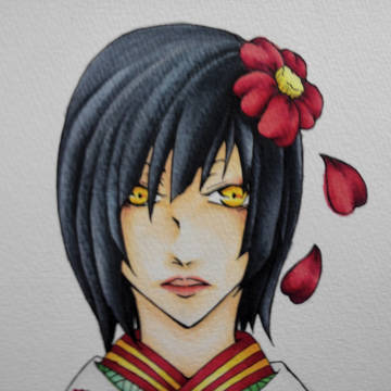 女の子(色付き)