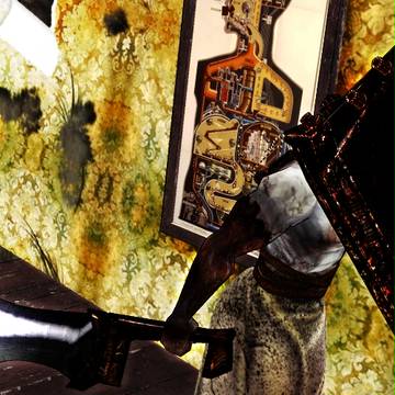 【MMD】三角頭の帰宅
