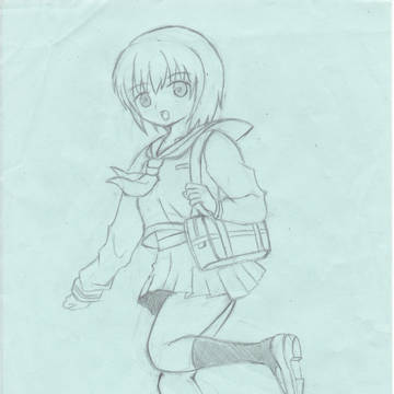 ちょっとしたお絵描き（下書き編）