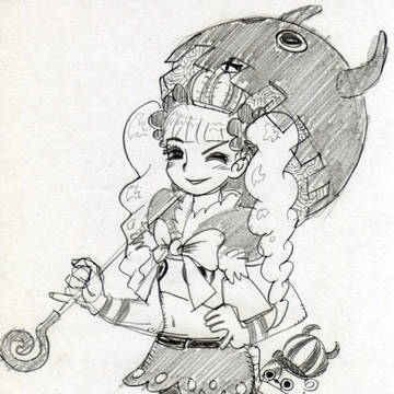 ペローナっていうのよー