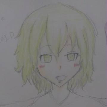 オリジナルでGUMI描いてみた