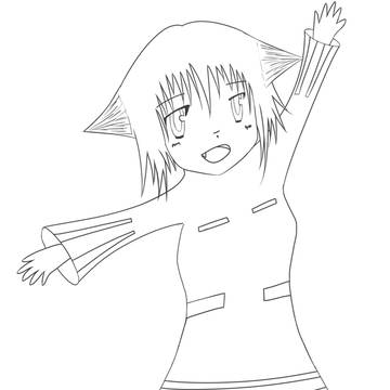 線画