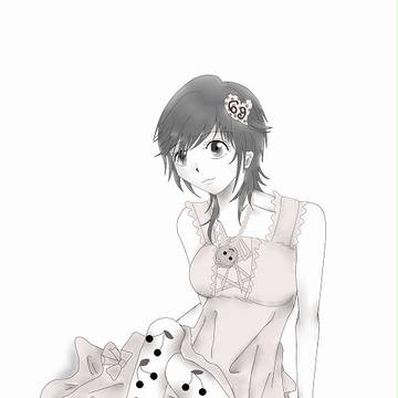 嫁描いてみた