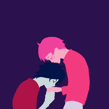 Marshall Lee and Prince Gumball