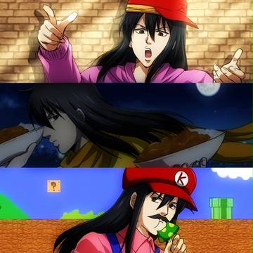 桂×３