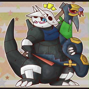 【絵師ぽけ戦】カッコイイ兄貴!【交流】