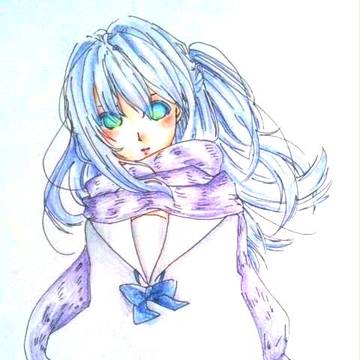 マフラーちゃん