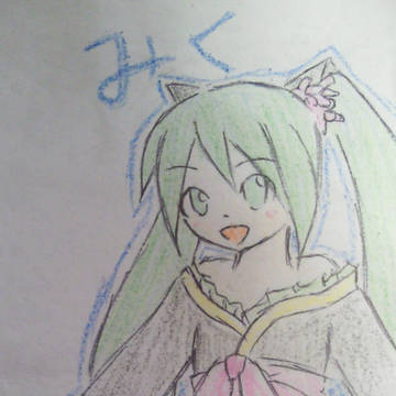 初音ミク～ミニ絵～