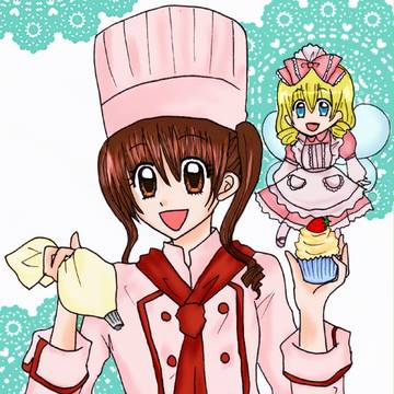 夢にエール!パティシエール♪