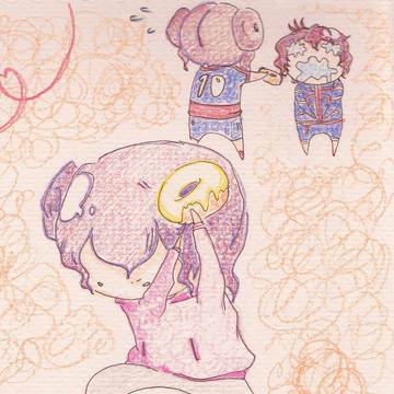 髪の毛は大人の都合でベタベタじゃない