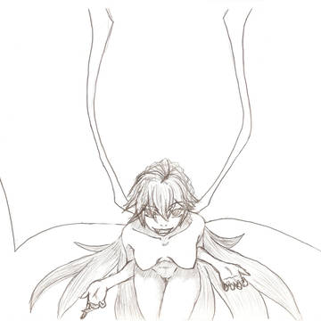 悪魔(裸)