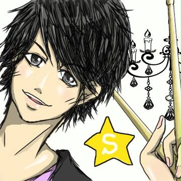 落書き　その３　(UVERworld 真太郎）