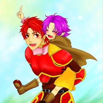 【FEみんなでお題企画】アレンとファ