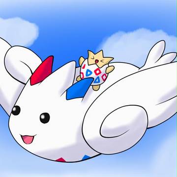 トゲキッスそらをとぶ
