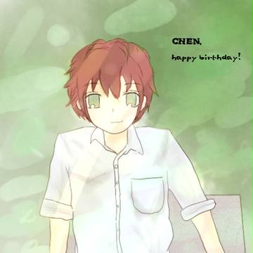 chen happy birthday