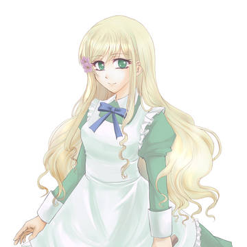 フライパンお姉さん